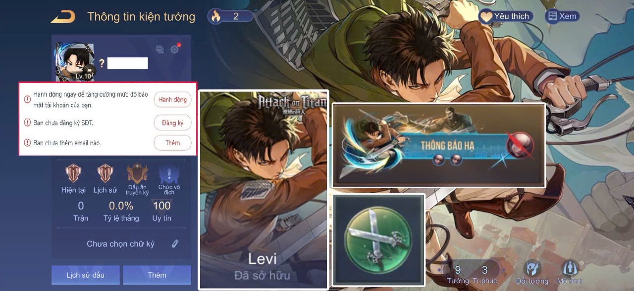 NAK LEVI