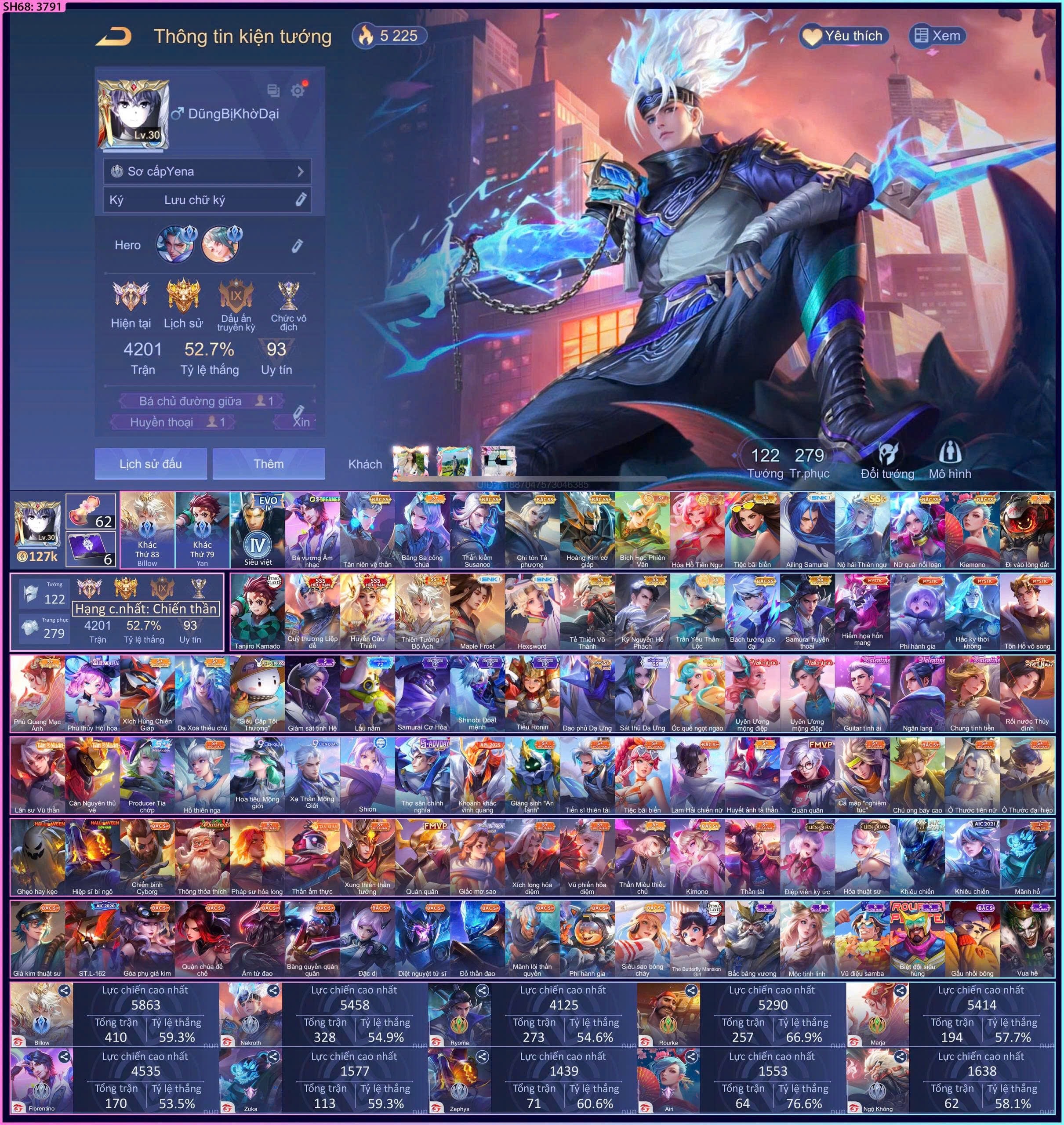 ACC NAK QUỶ THƯƠNG 4M5