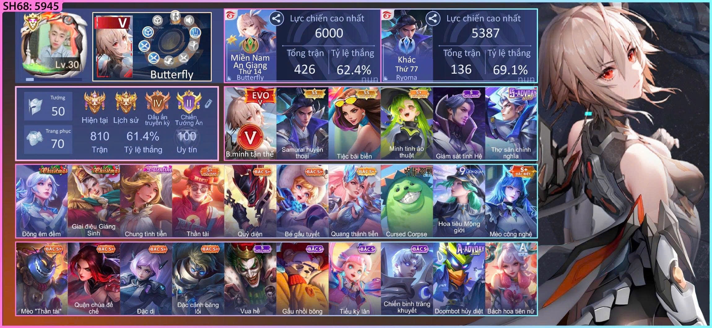 ACC BÚT 5 700K