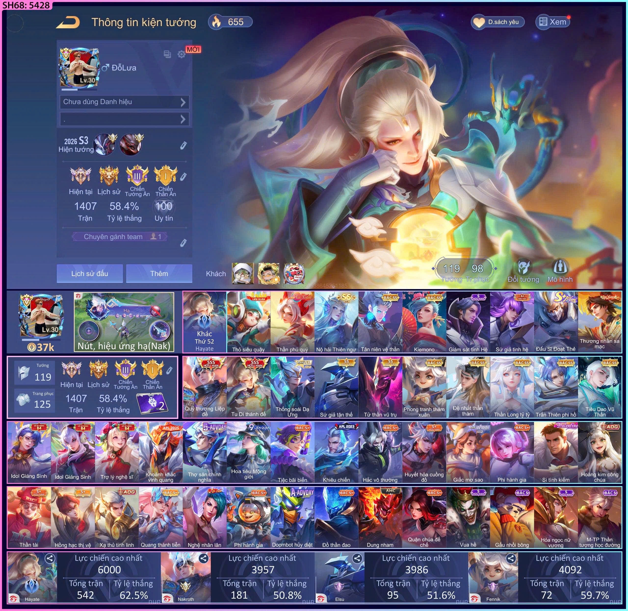 ACC HYT TUDI KẸP QUỶ THƯƠNG