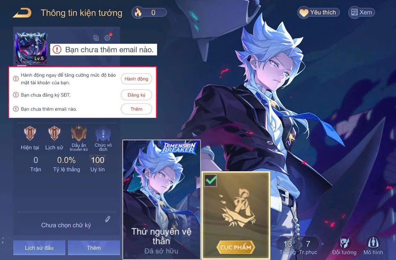REG NAK