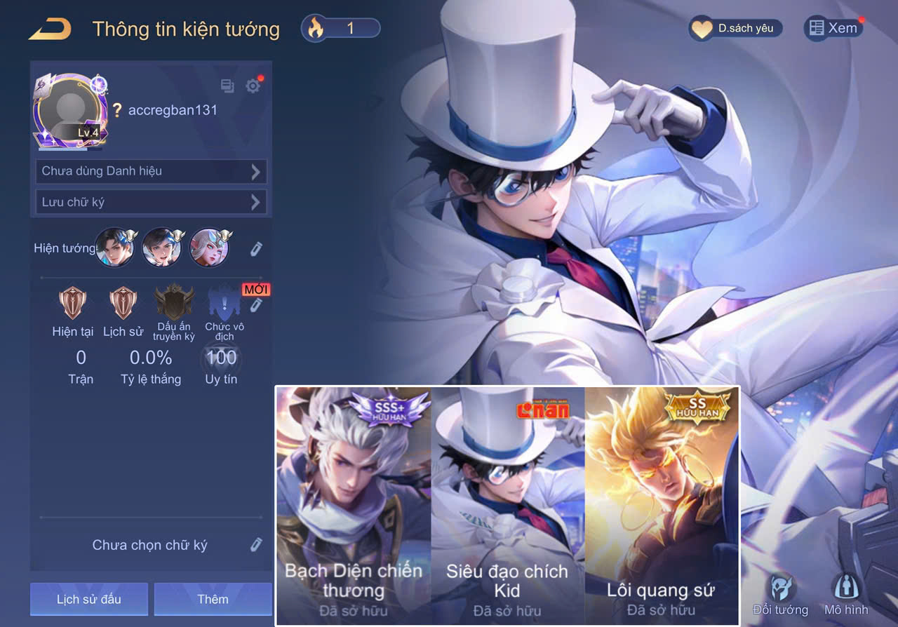 NAK 3S KẸP KID