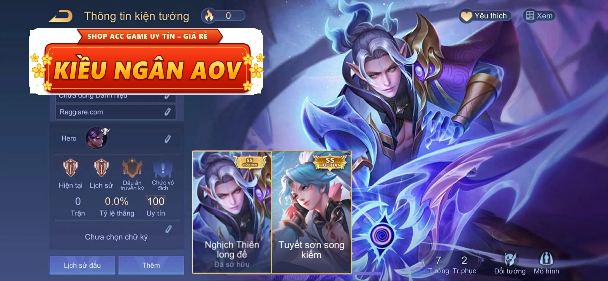 quillen nghịch thiên long đế,allain tuyết sơn song kiếm