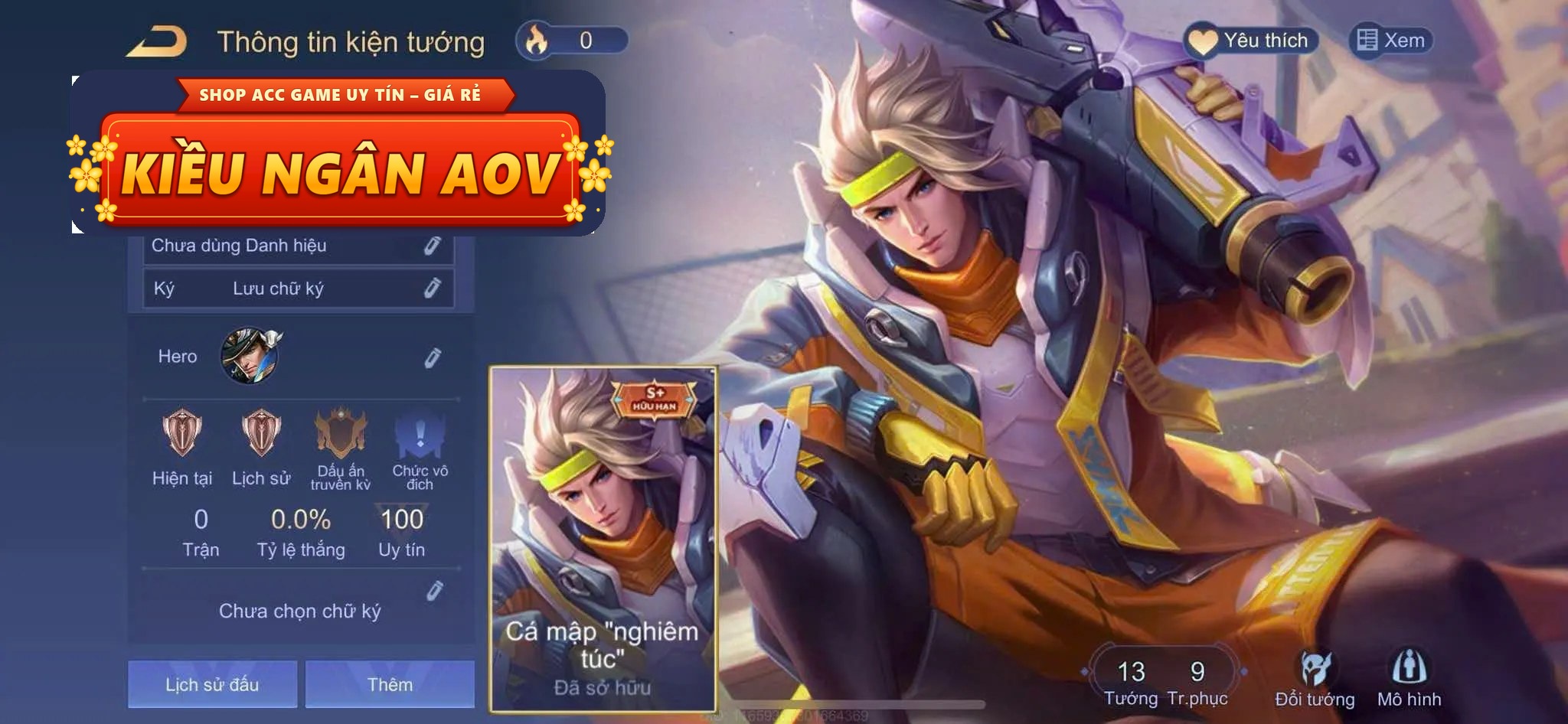 valhein cá mập nghiêm túc