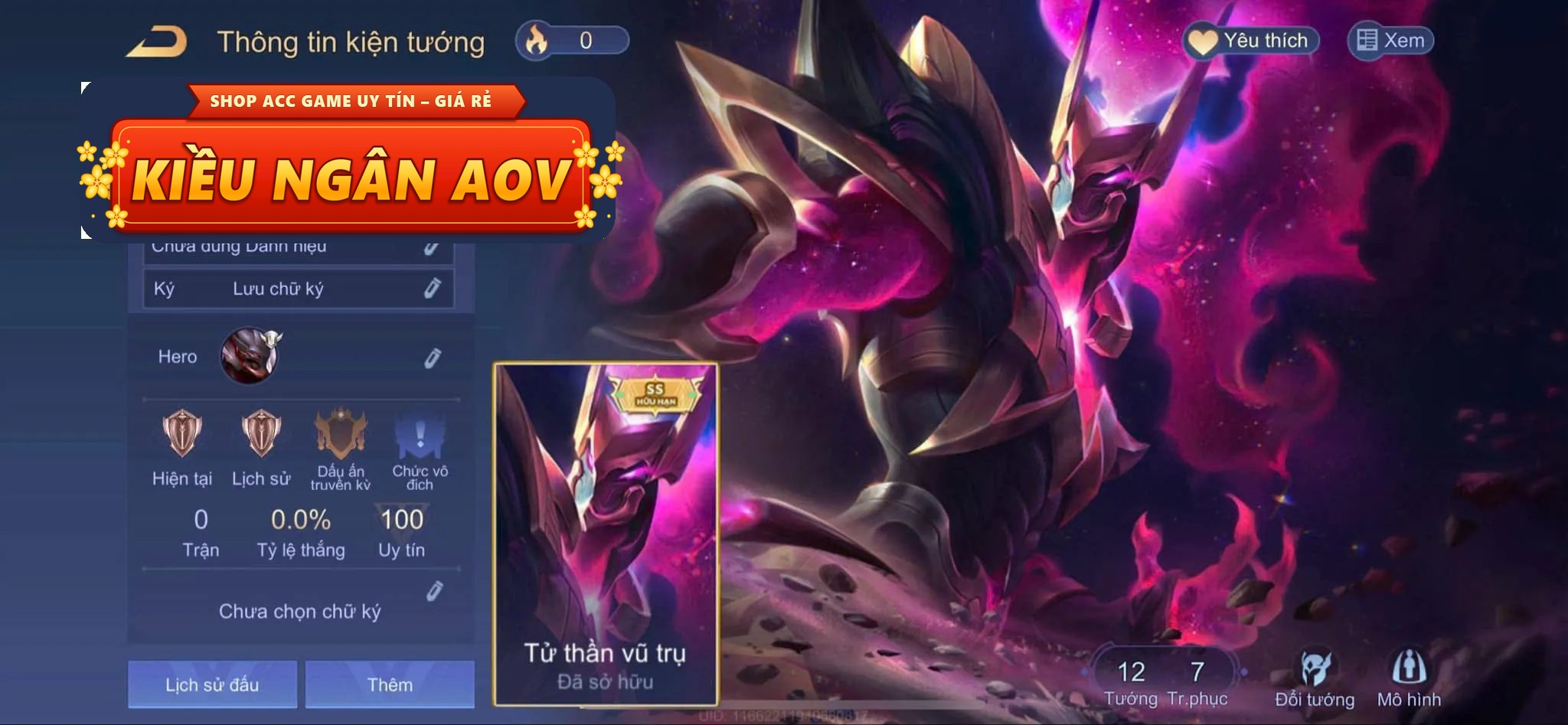 Hayate tử thần vũ trụ