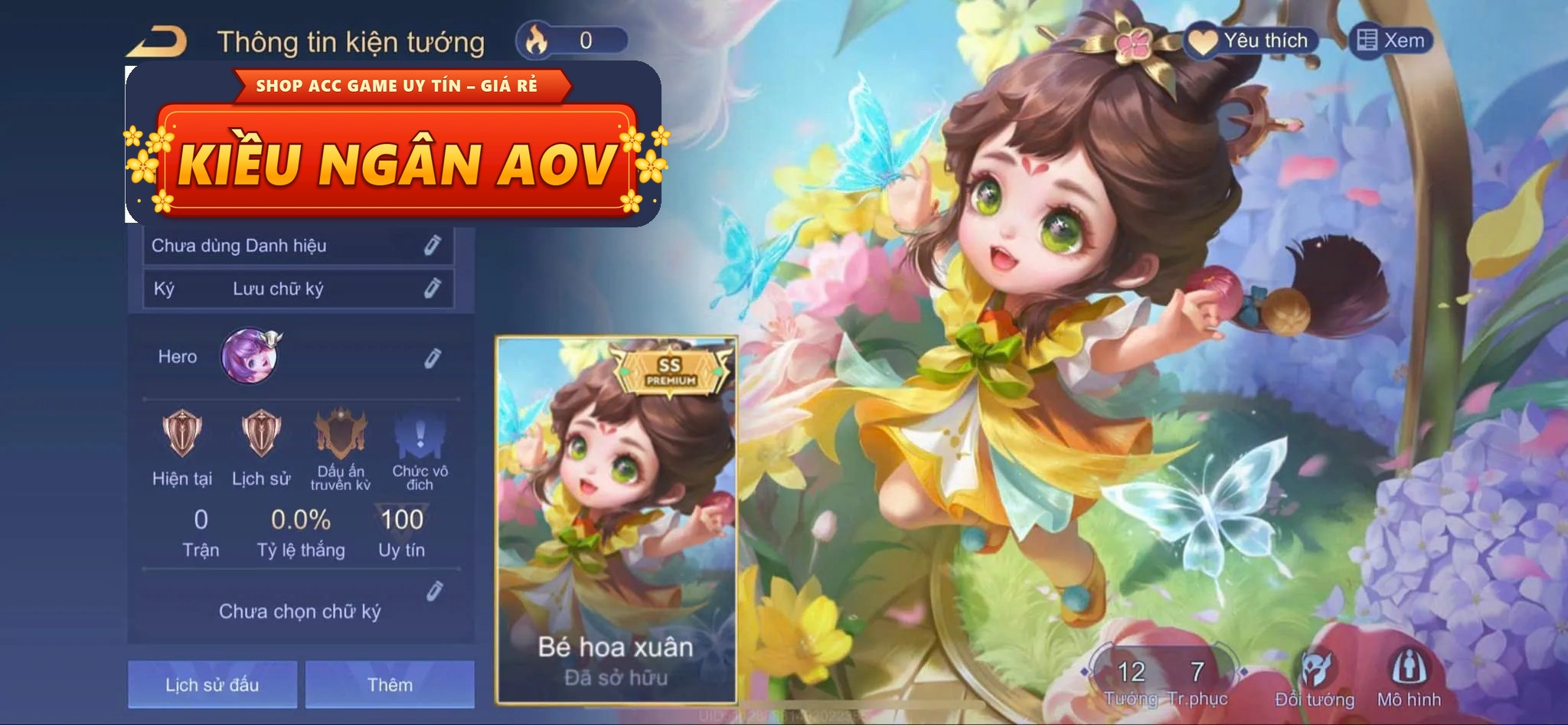 Helen bé hoa xuân