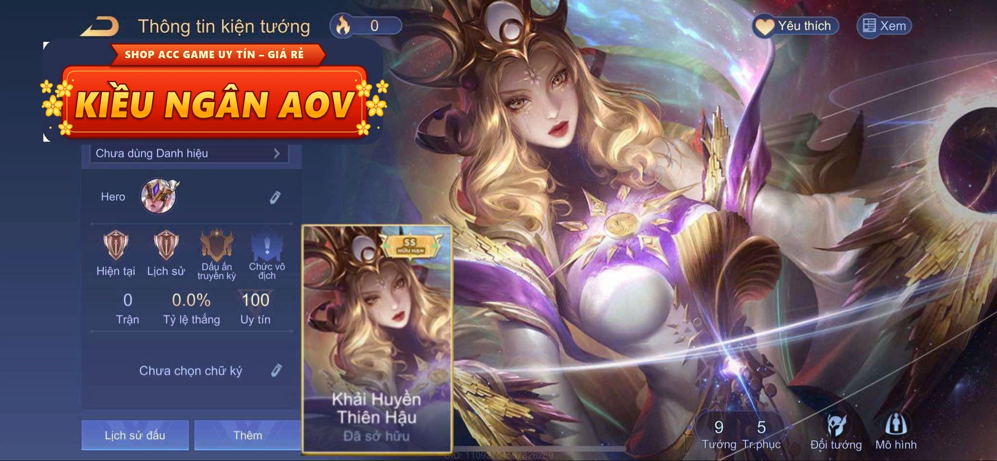 ilumia khải huyền thiên hậu