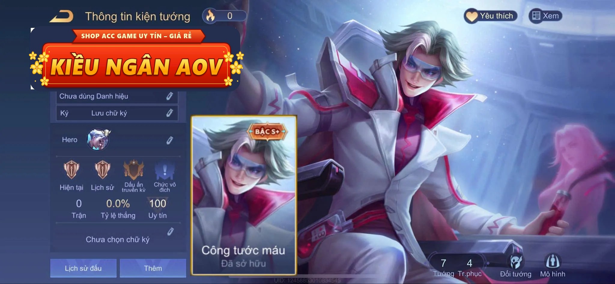 Paine công tước máu