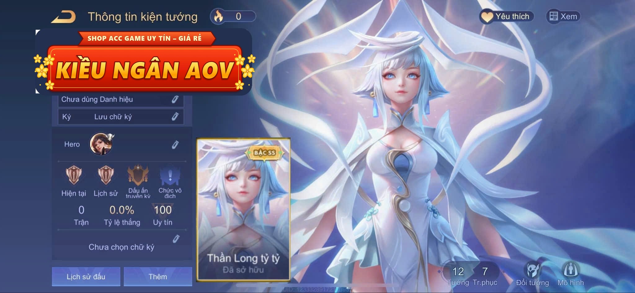 violet thần long tỷ tỷ