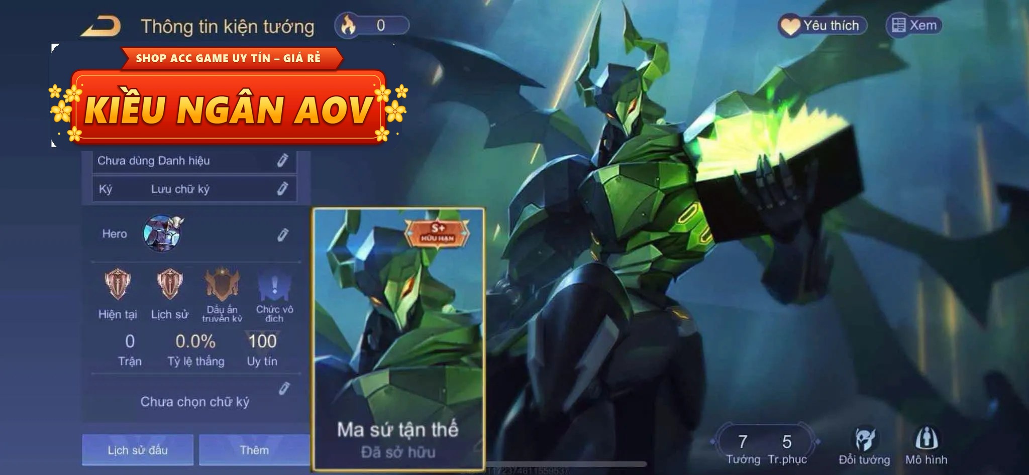 Xeniel Ma sứ tận thế