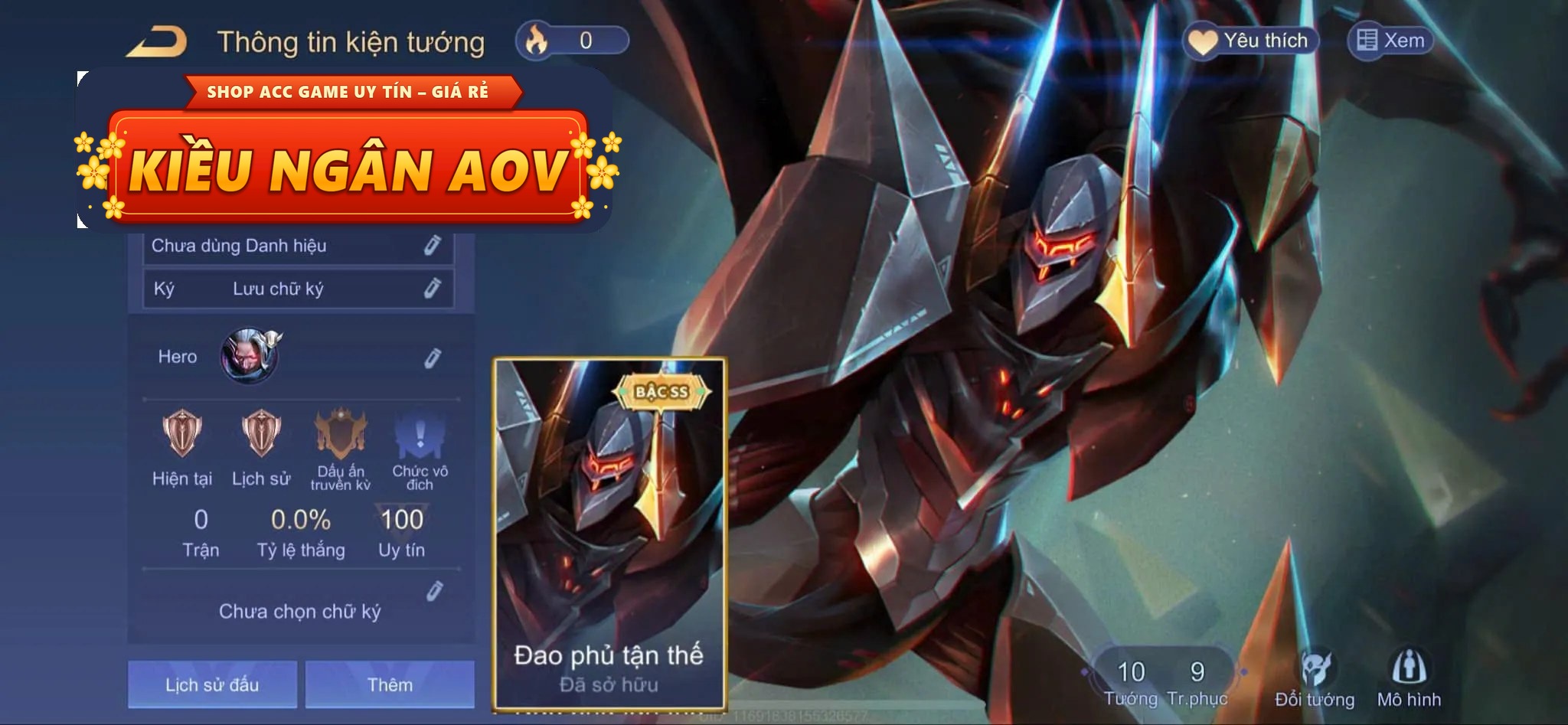 omen đao phủ tận thế