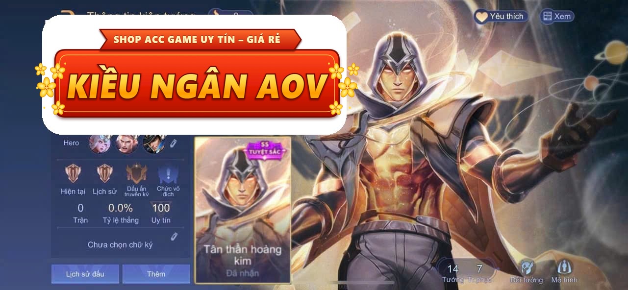 Tulen tân thần hoàng kim ( tuyệt sắc)