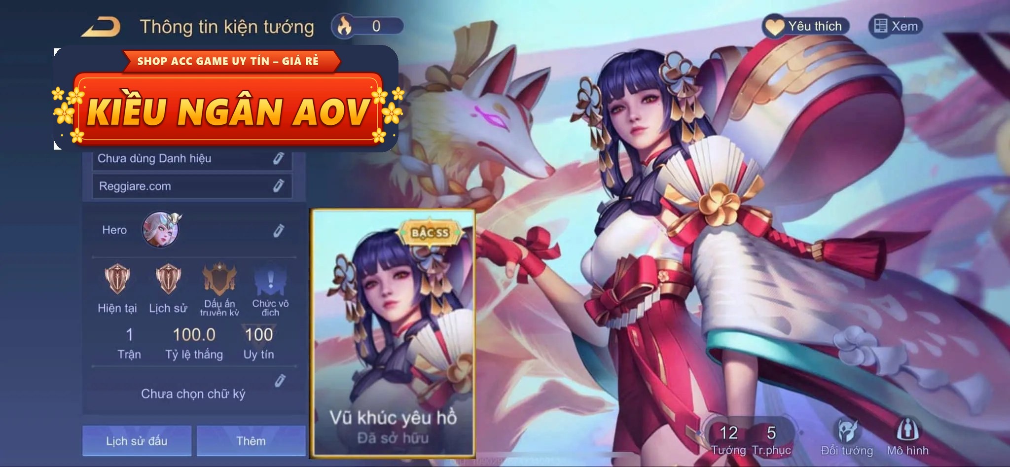 tel'annas vũ khúc yêu hồ