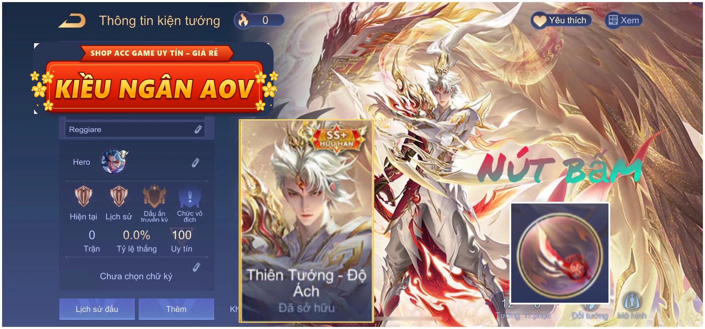 Billow thiên tướng độ ách