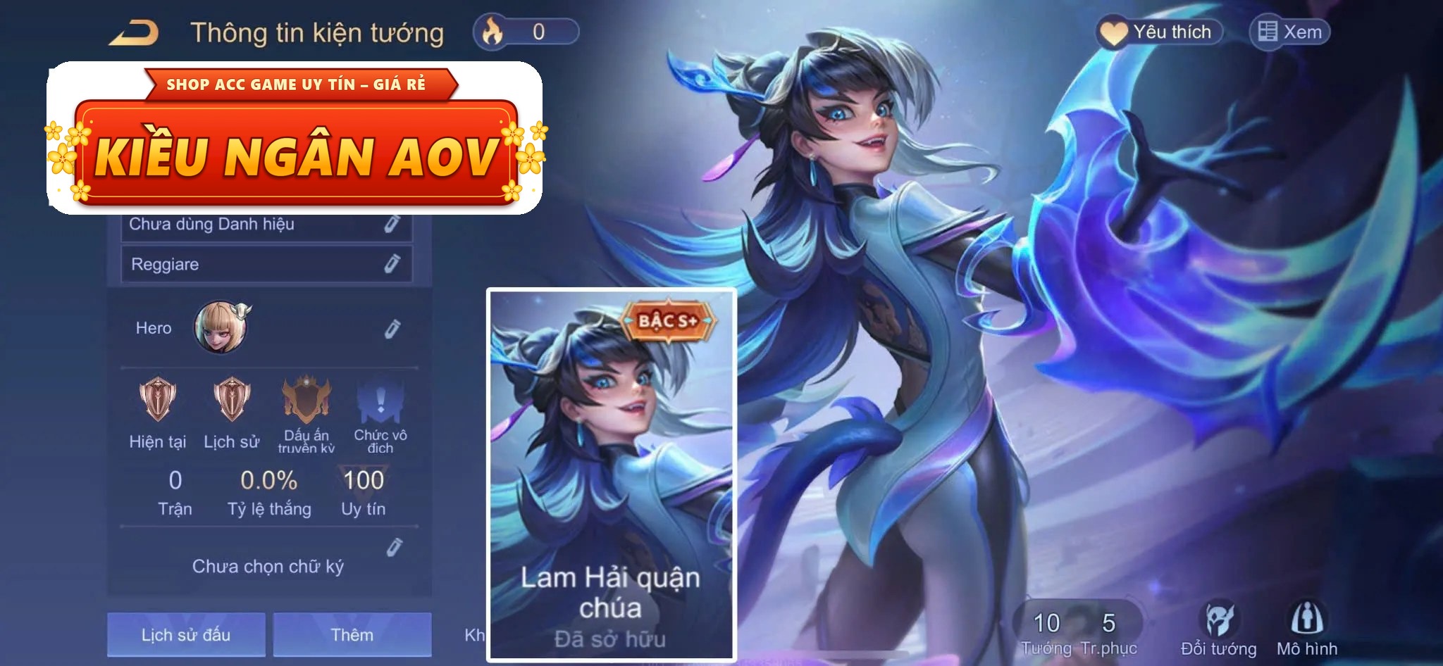 Aoi lam hải quận chúa
