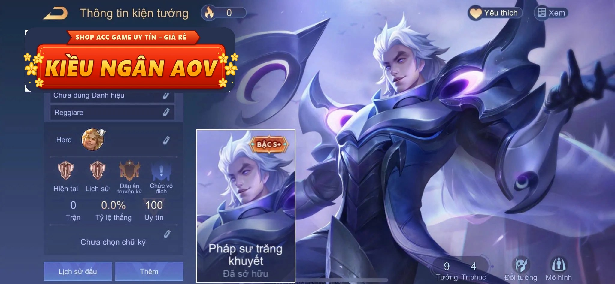 dirak trăng khuyết