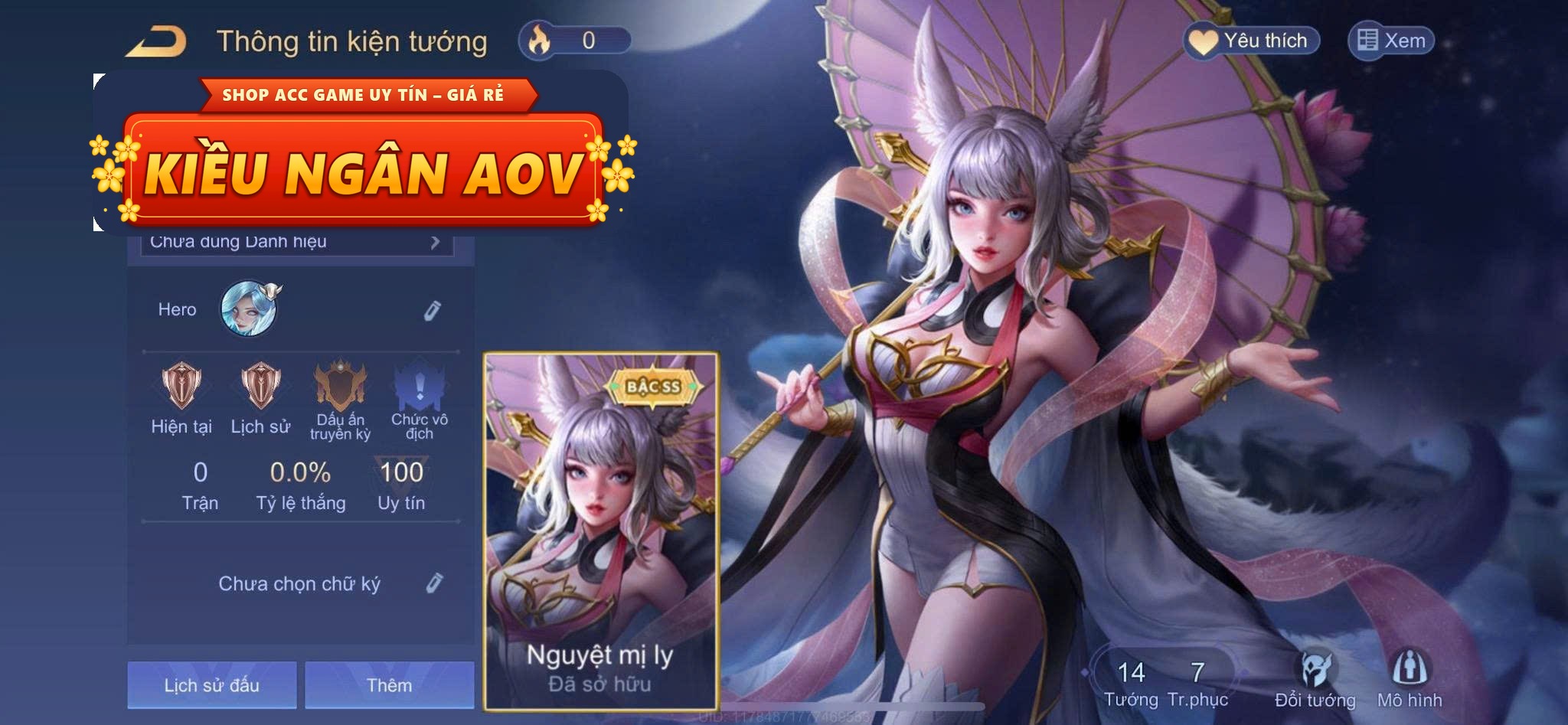 Liliana nguyệt mị ly