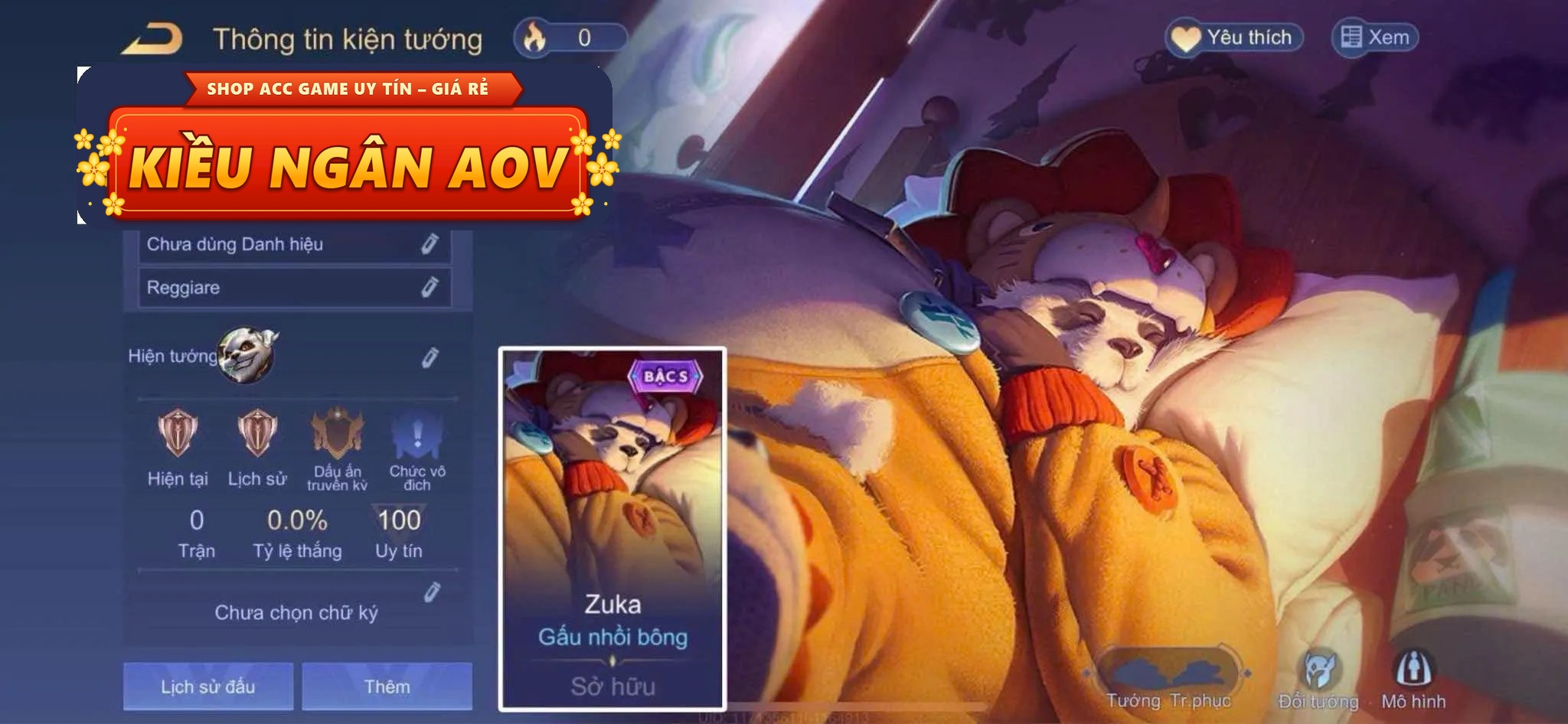 zuka gấu nhồi bông