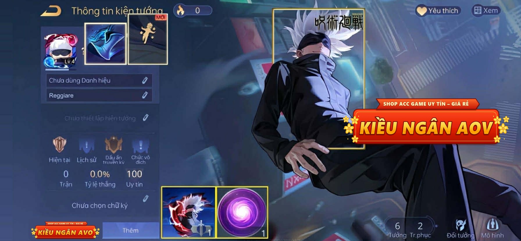 TULEN SATORU GOJO
