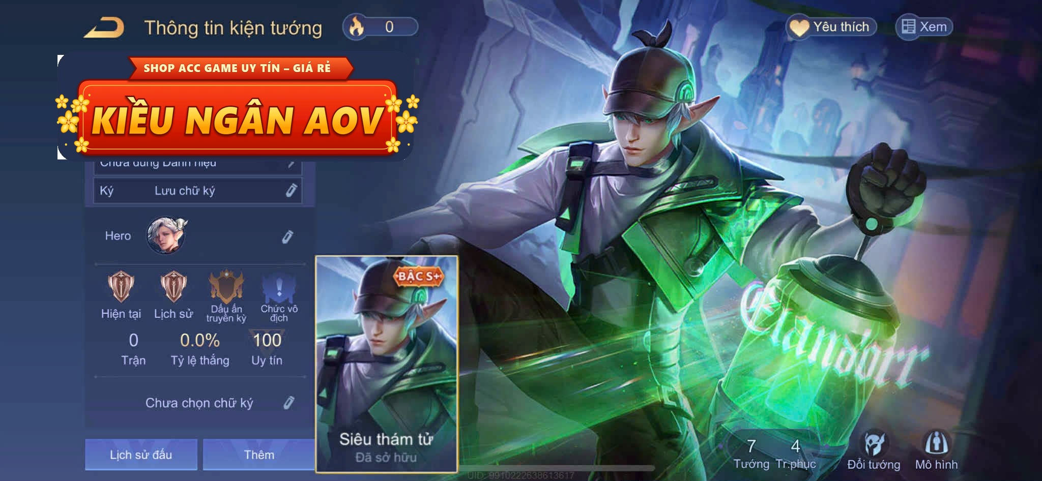 eland'orr siêu thám tử