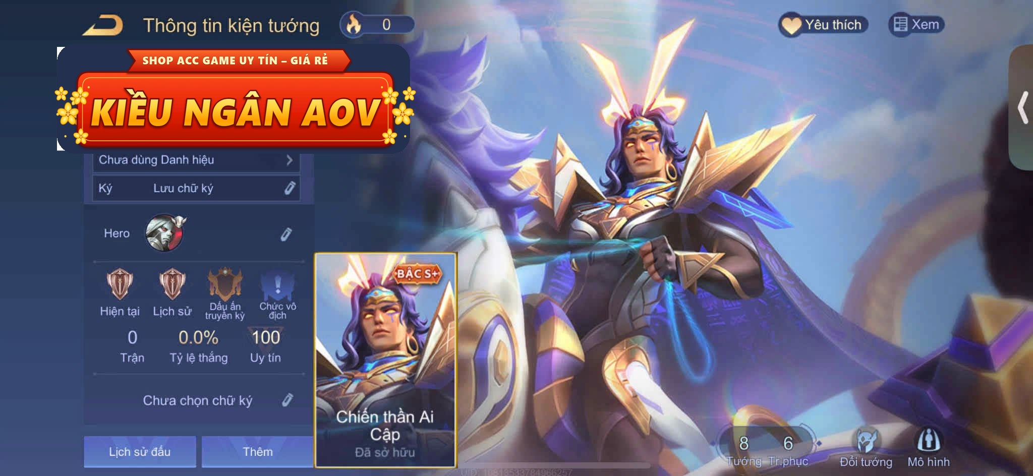 volkath chiến thần ai cập