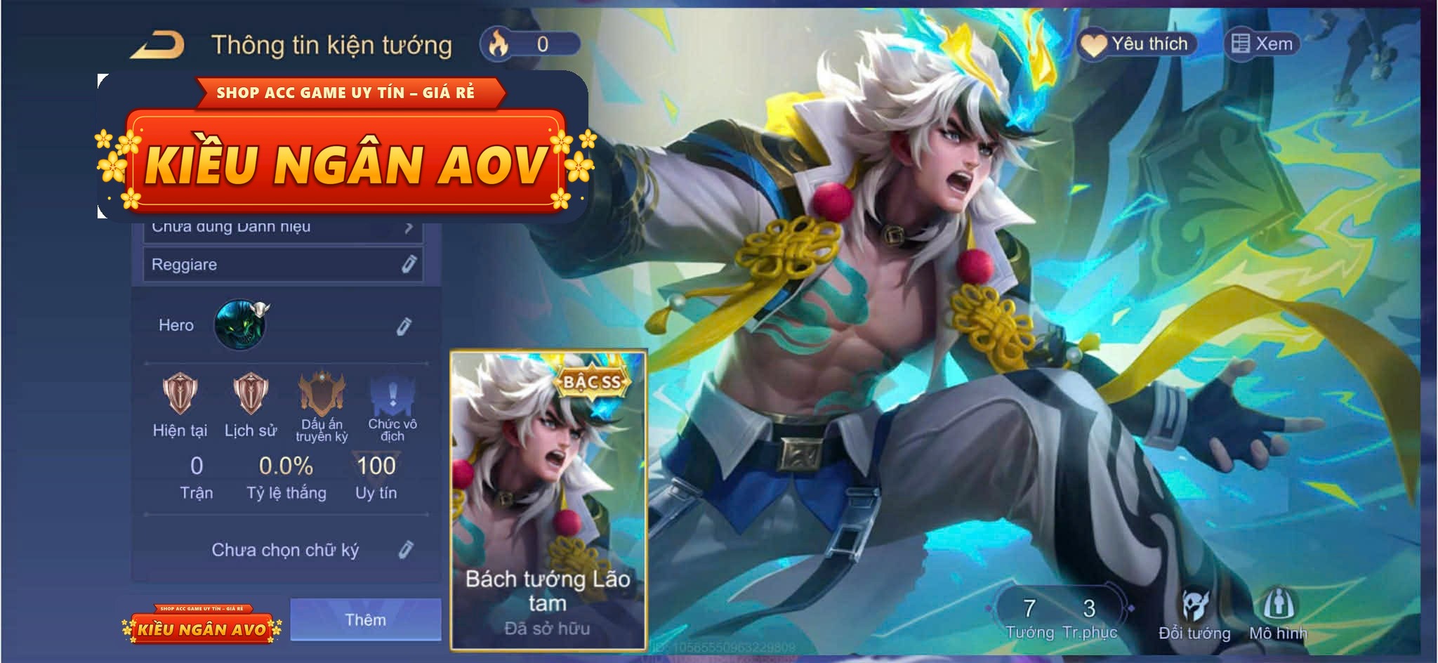 cresht bách tướng lão tam