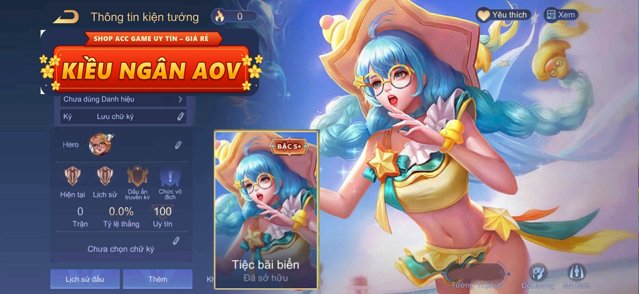 annette tiệc bãi biển