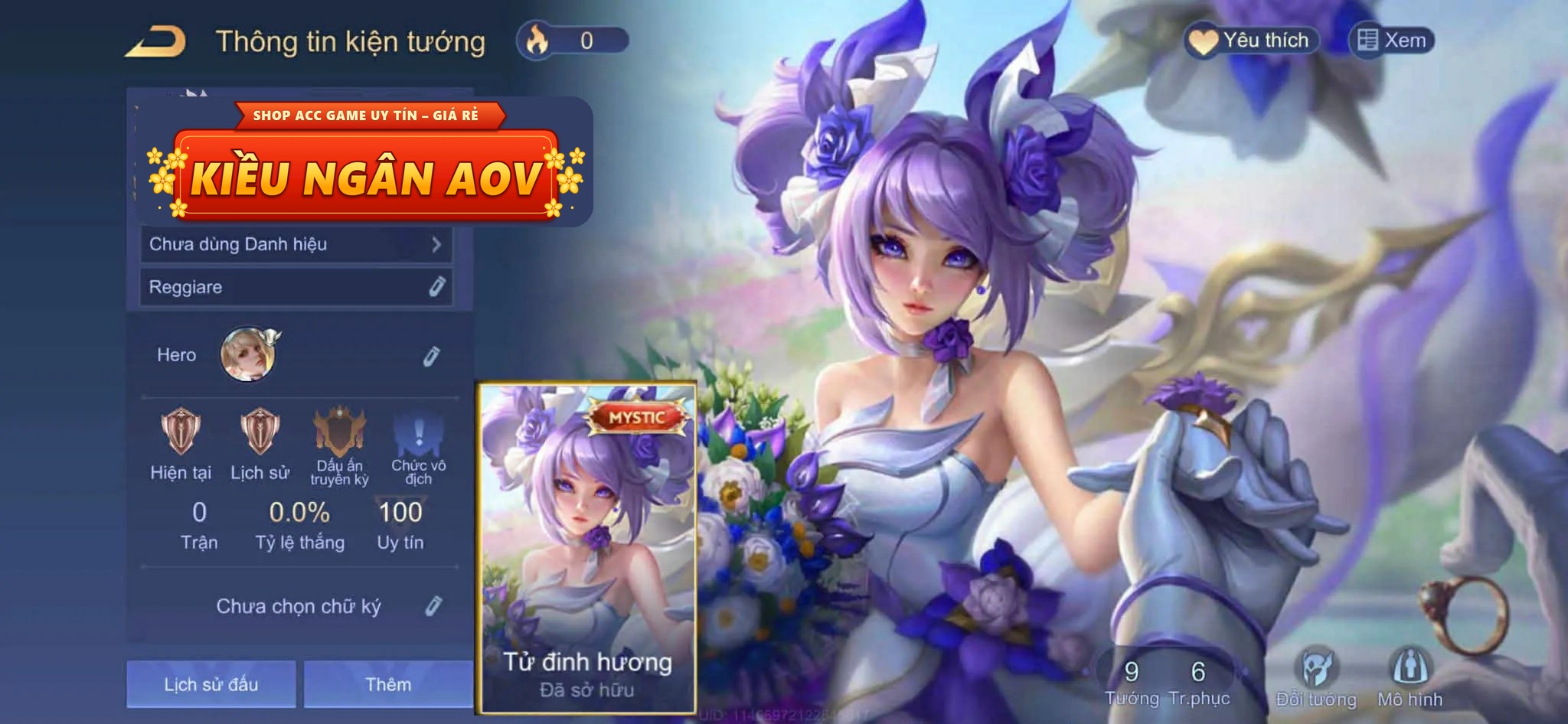 capheny tử đinh hương