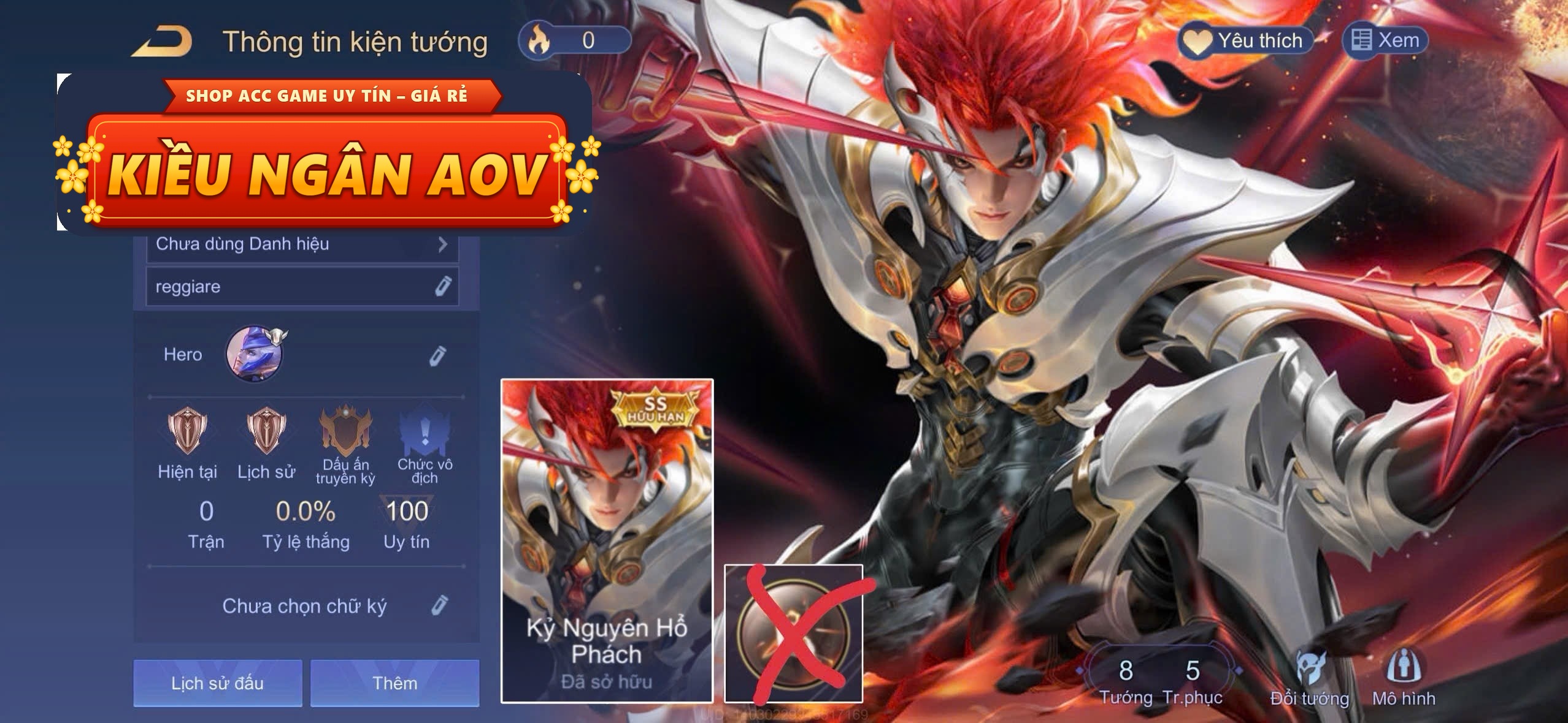 ZEPHYS KỶ NGUYÊN HỔ PHÁCH KHÔNG NÚT