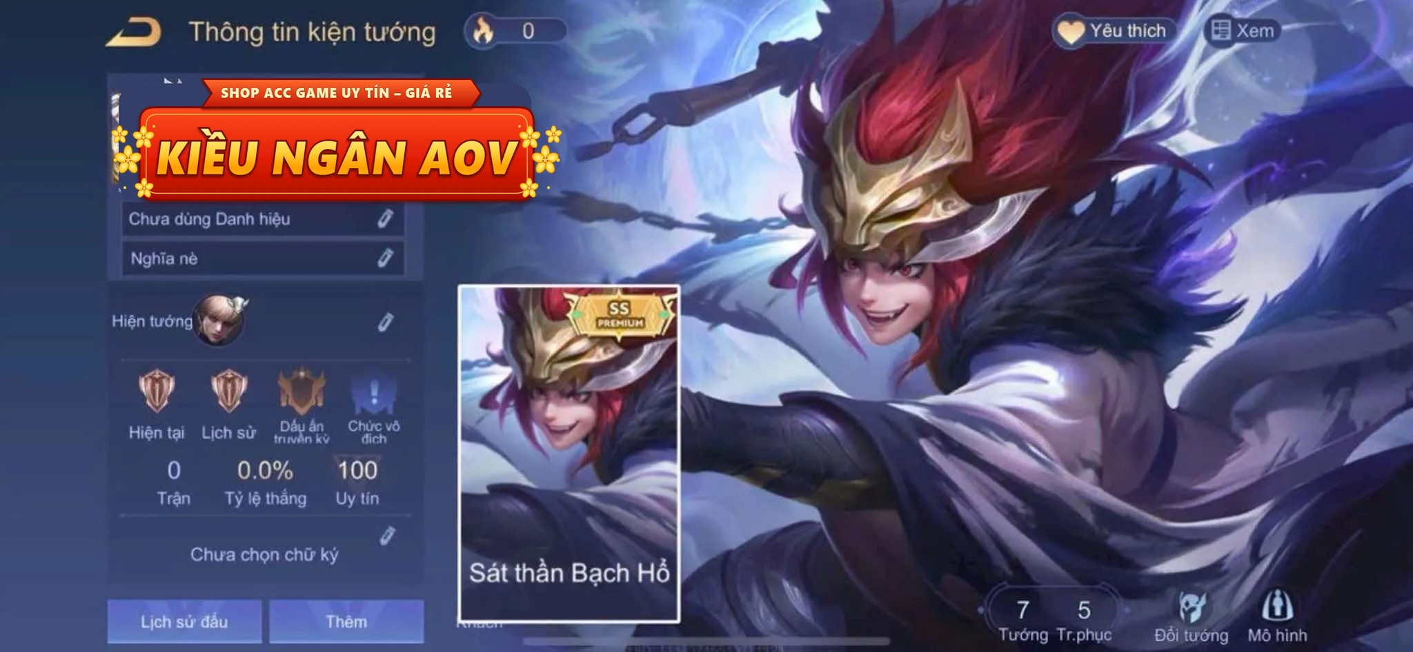 enzo sát thần bạch hổ