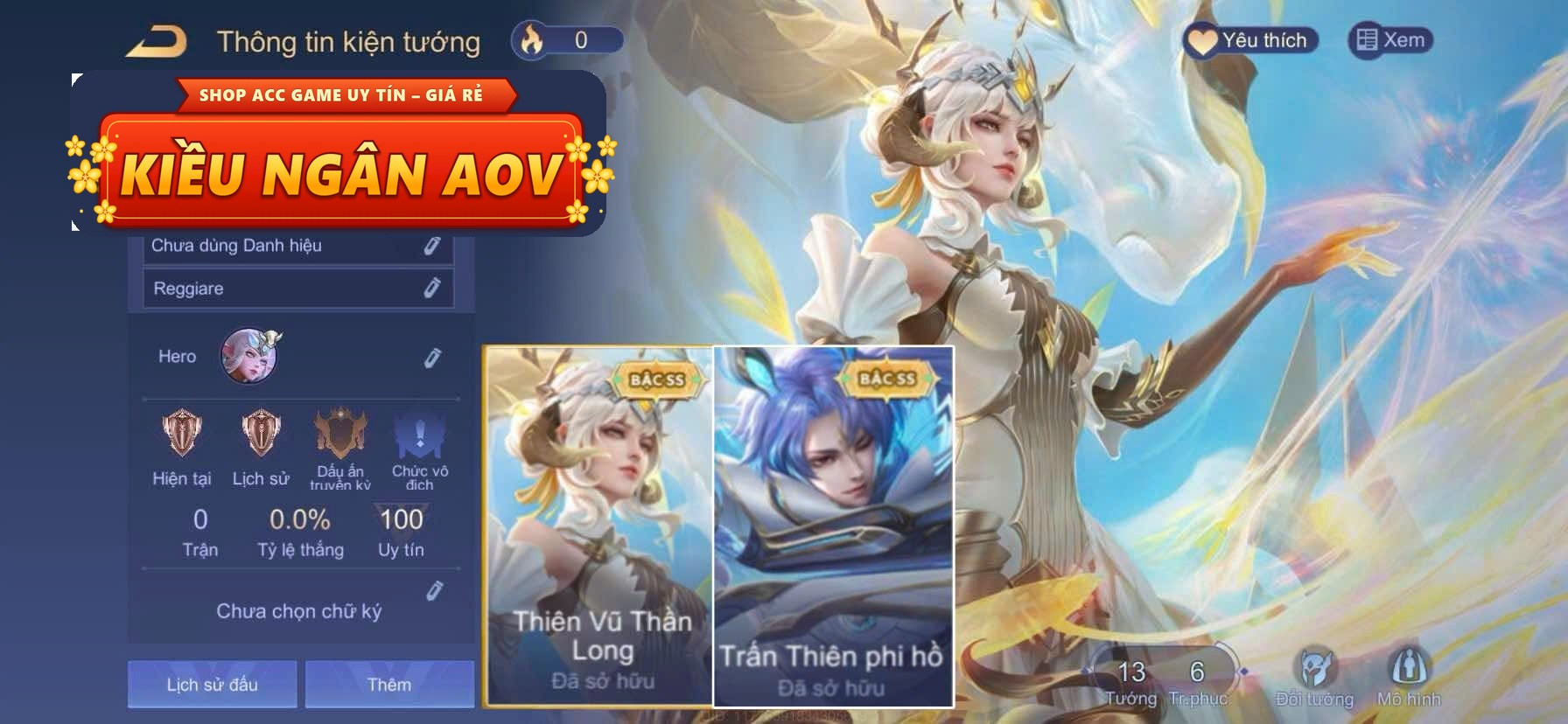 tel'annas thiên vũ thần long, elsu trấn thiên phi hồ