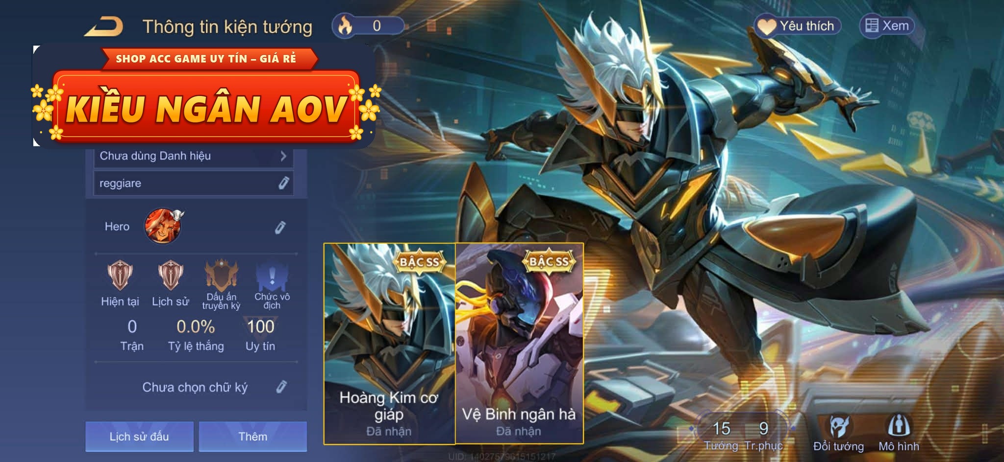 yorn vệ binh ngân hà,bijan hoàng kim cơ giáp