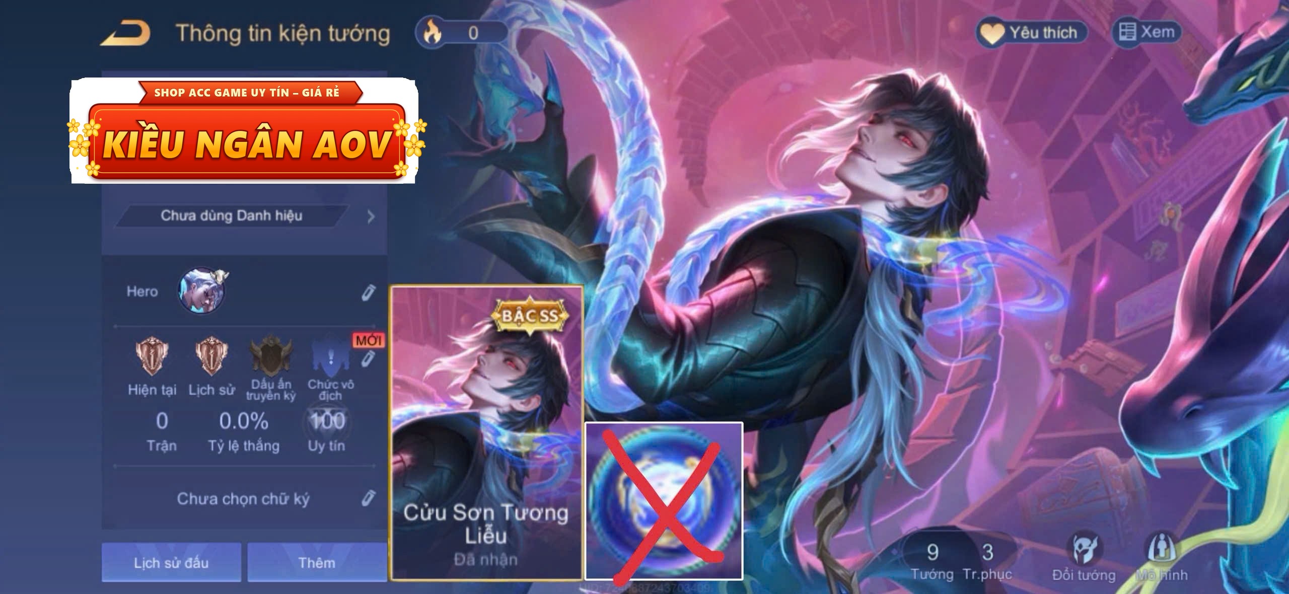 paine cửu sơn tương liễu