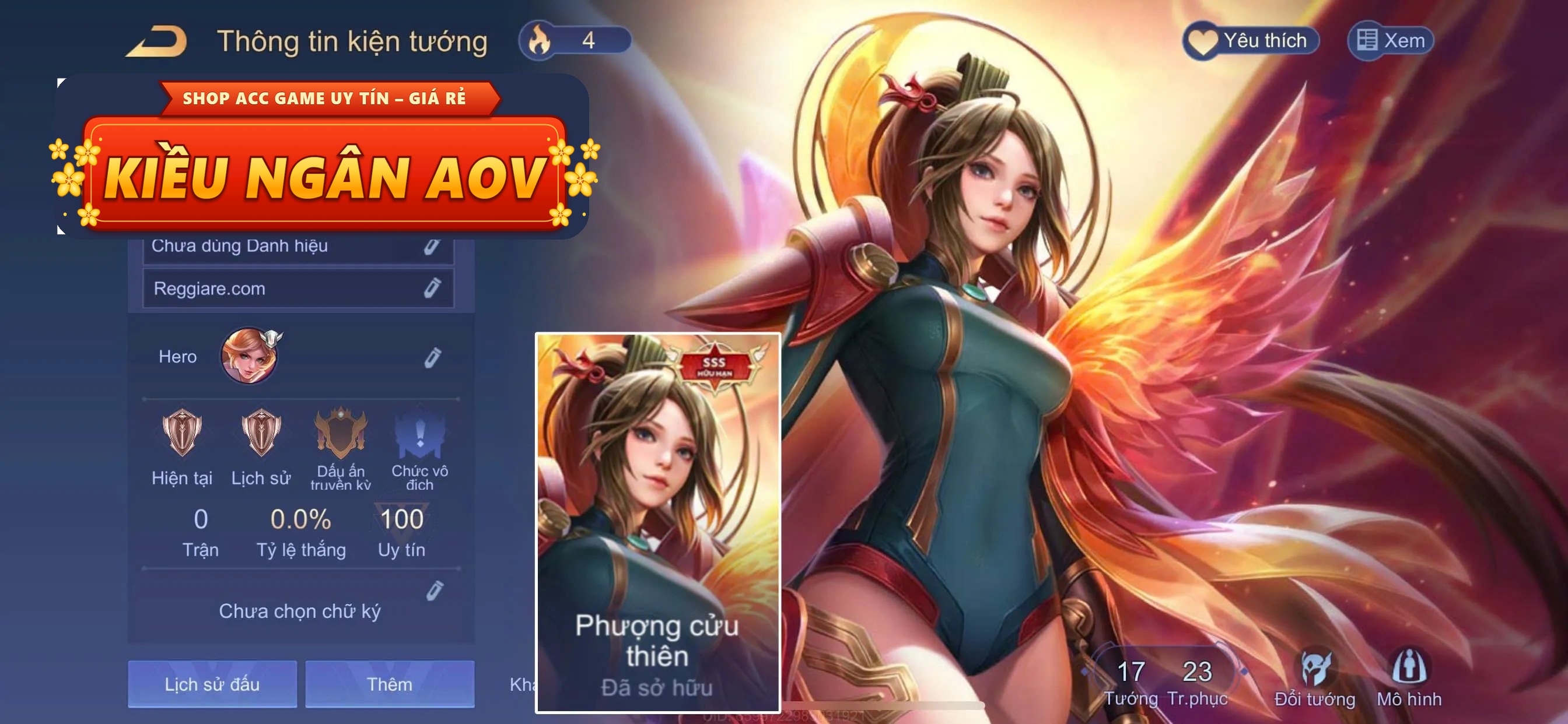 butterfly phượng cửu thiên