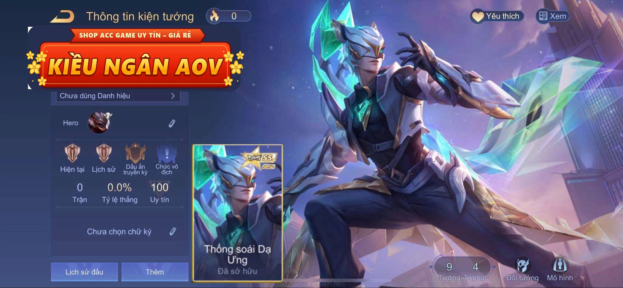 hayate thống soái dạ ưng