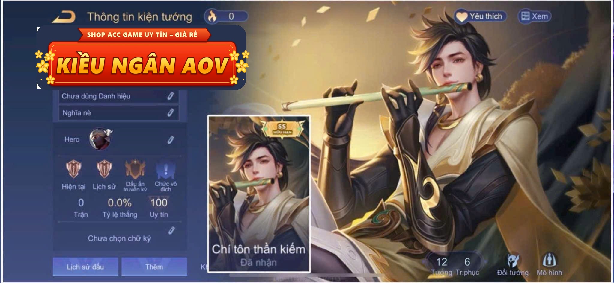 Murad chí tôn thần kiếm