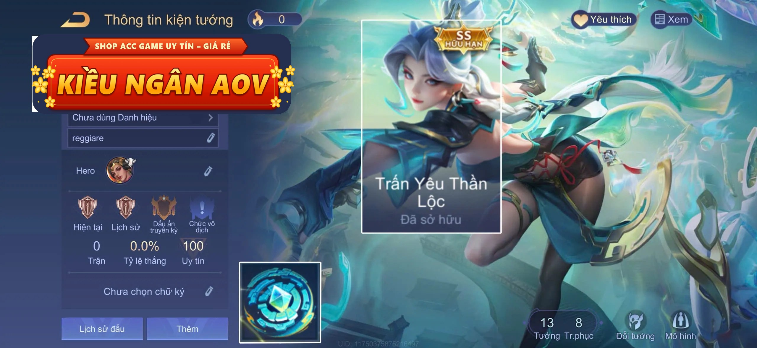 yena trấn yêu thần lộc