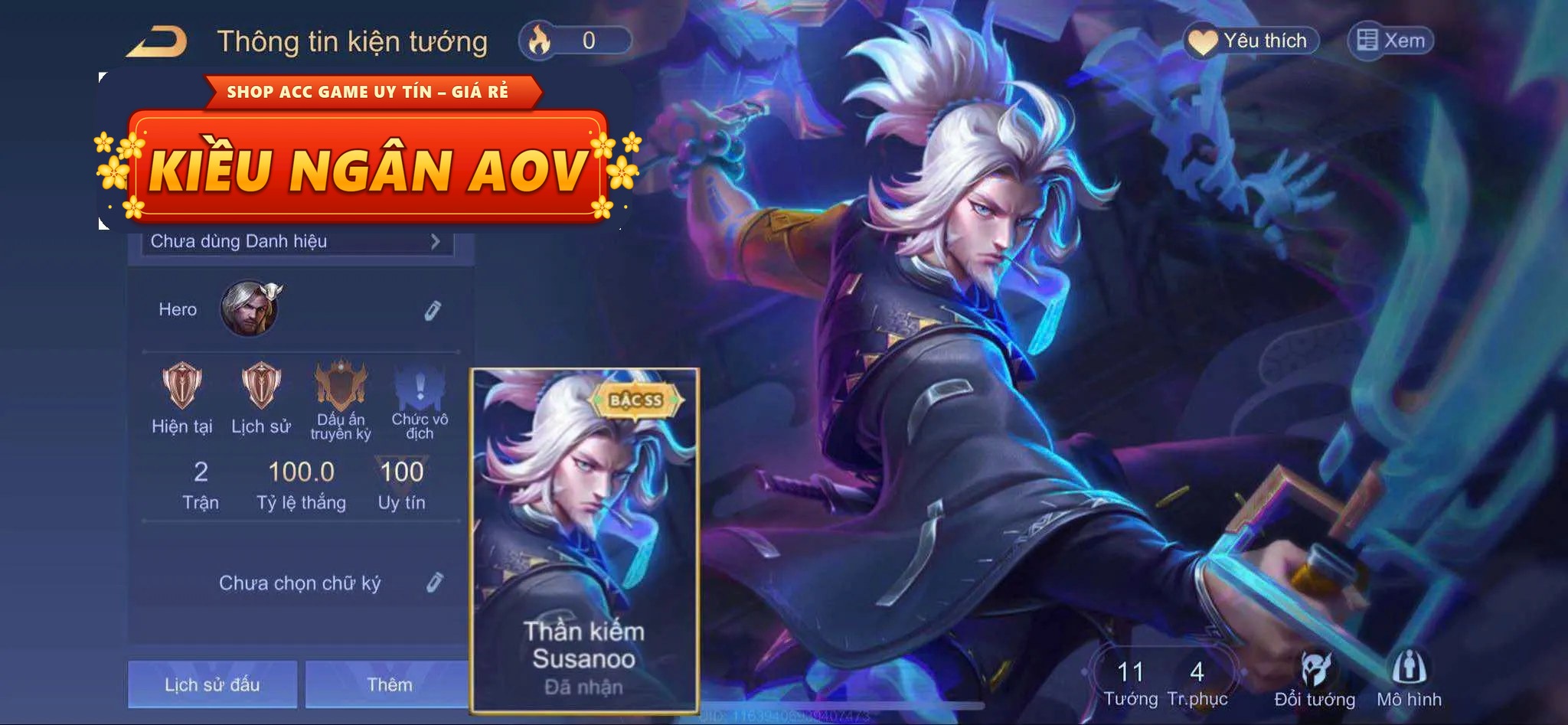 richter kiếm thần susanoo
