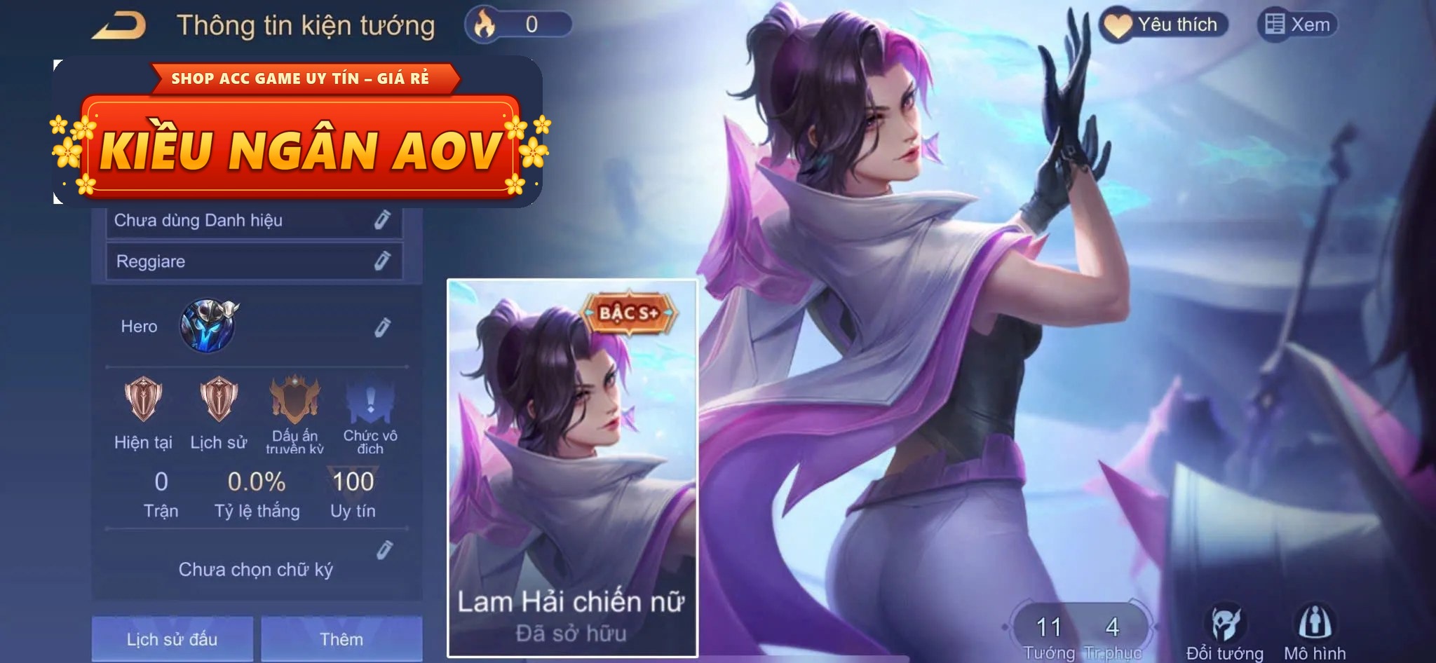 taara lam hải chiến nữ
