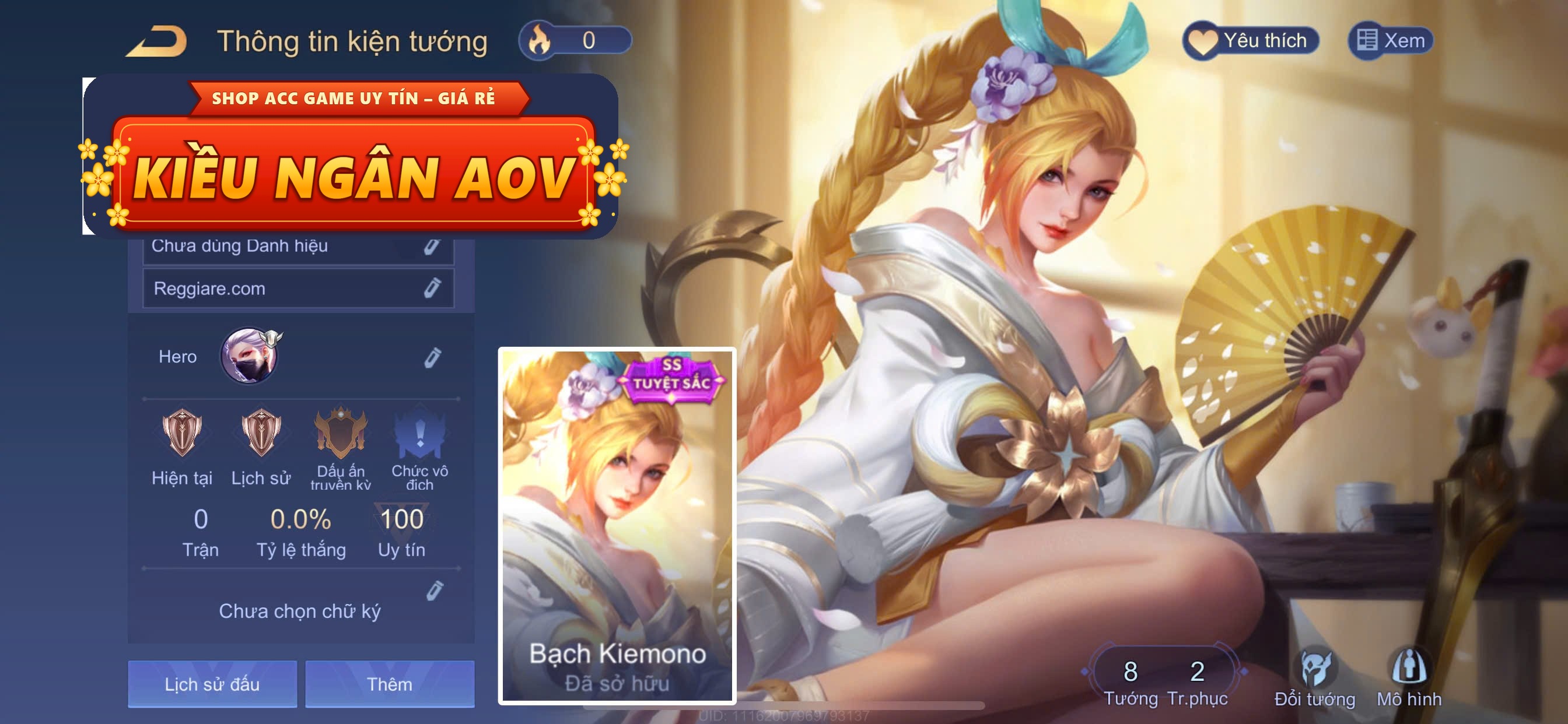 Airi Bạch Kiemono (tuyệt sắc)