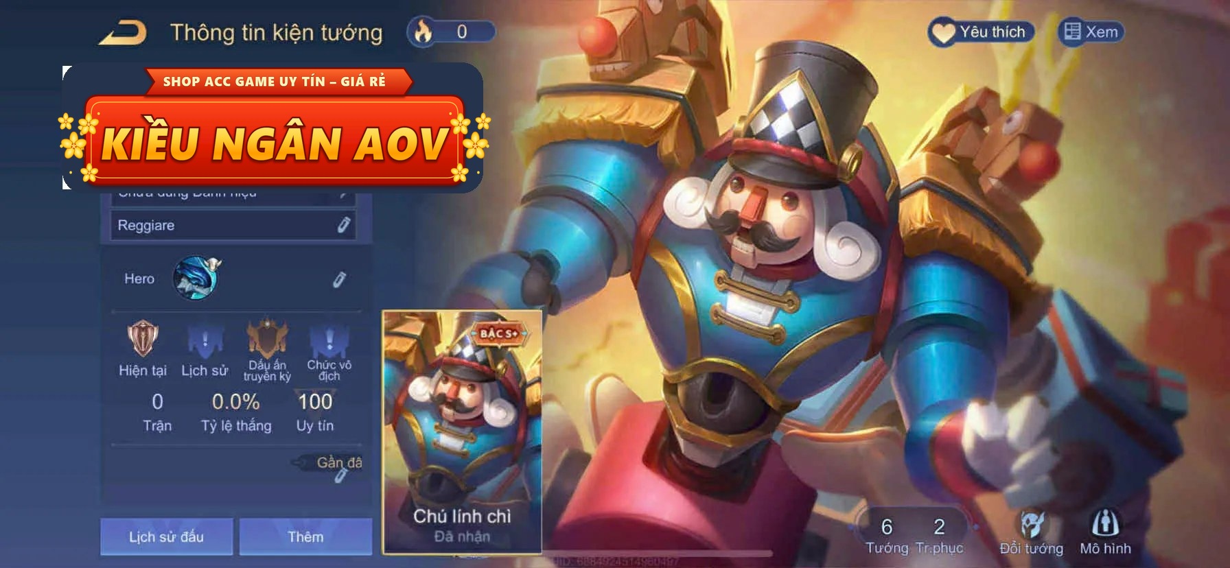 kil'groth chú lính chì
