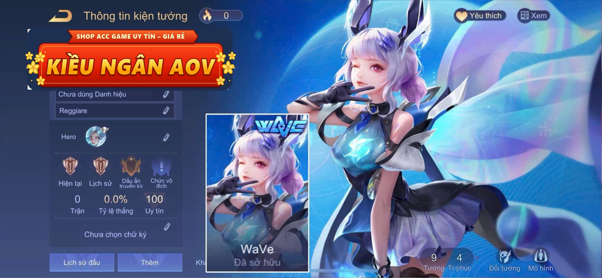 liliana wave