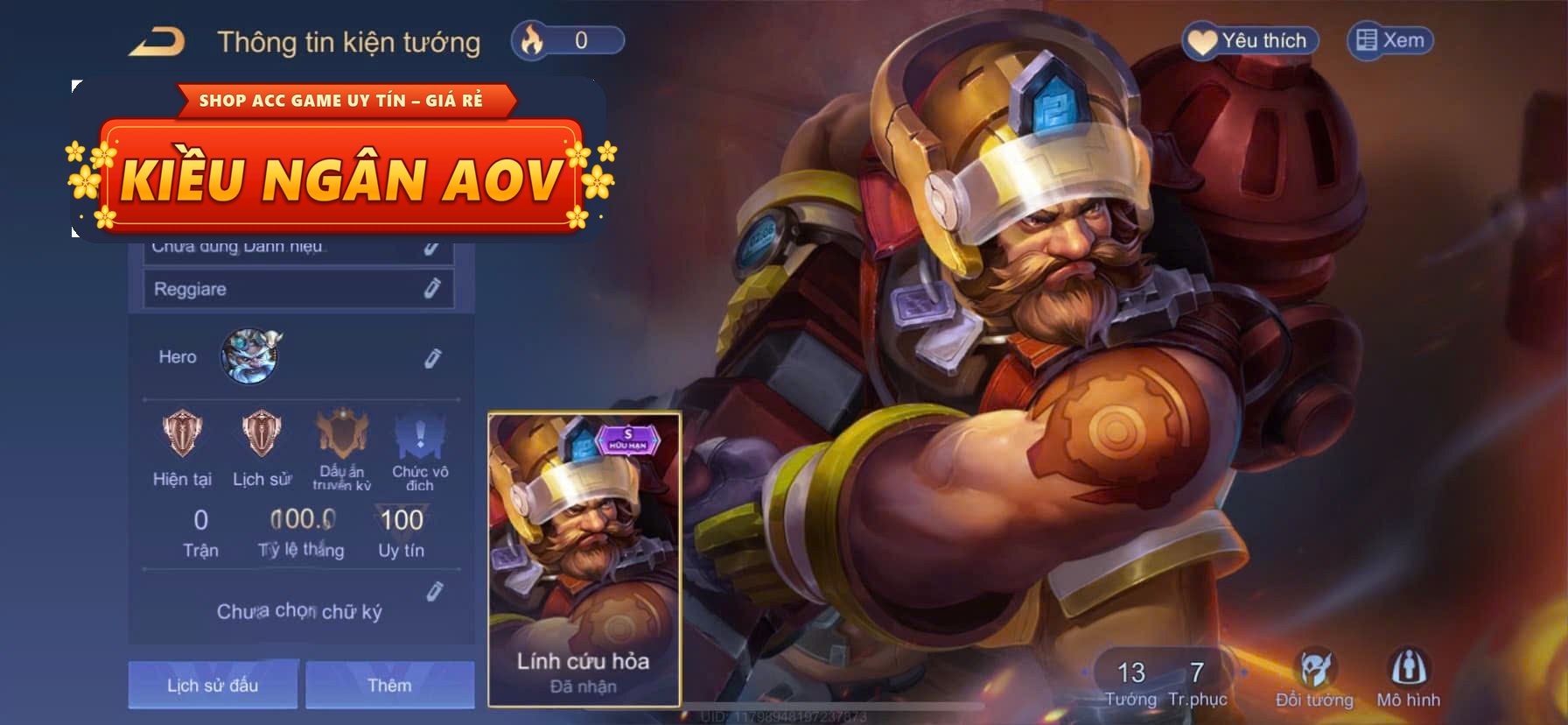 moren lính cứu hoả