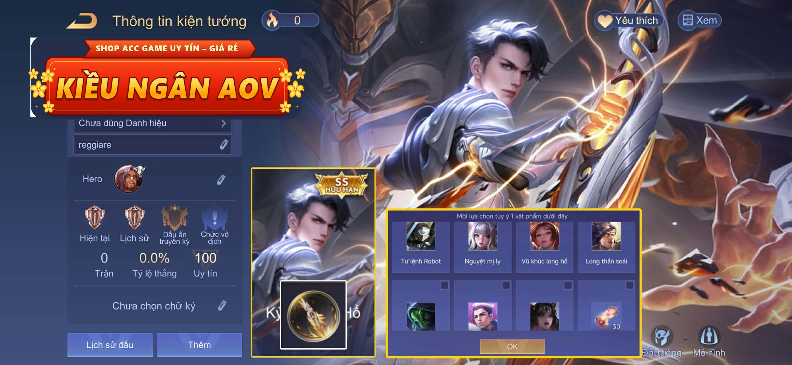 FLORENTINO KỶ NGUYÊN HỔ PHÁCH CÓ NÚT, RƯƠNG Chung sức