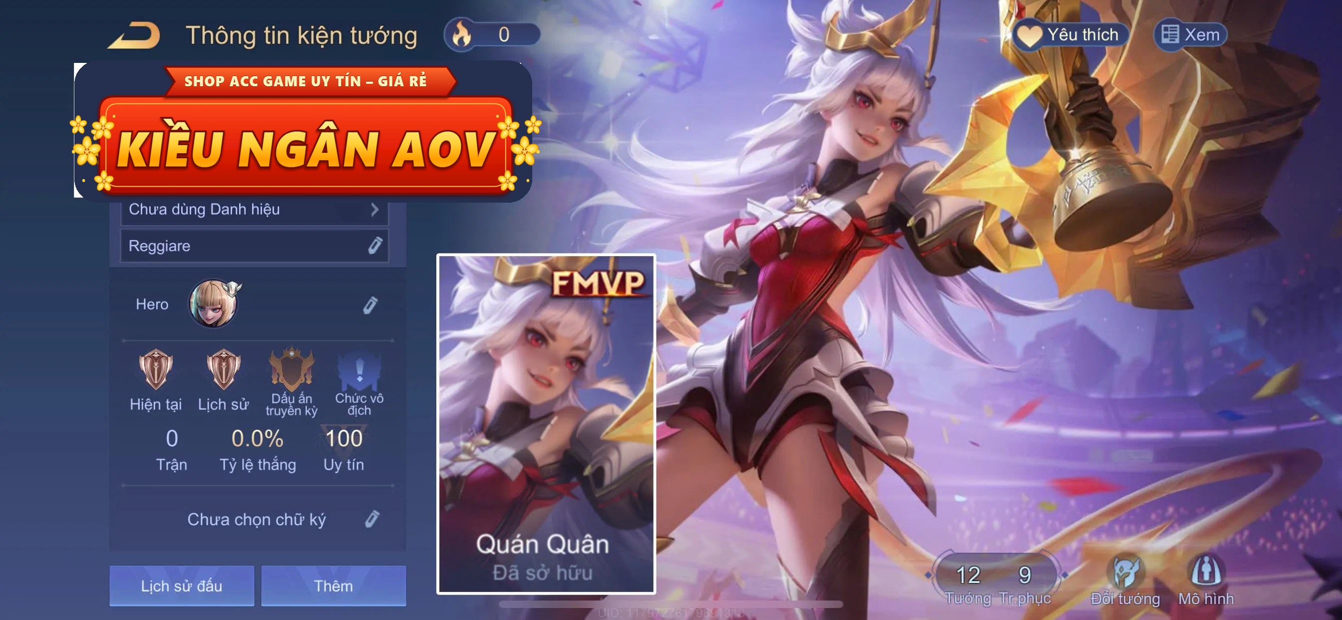 aoi quán quân fmvp