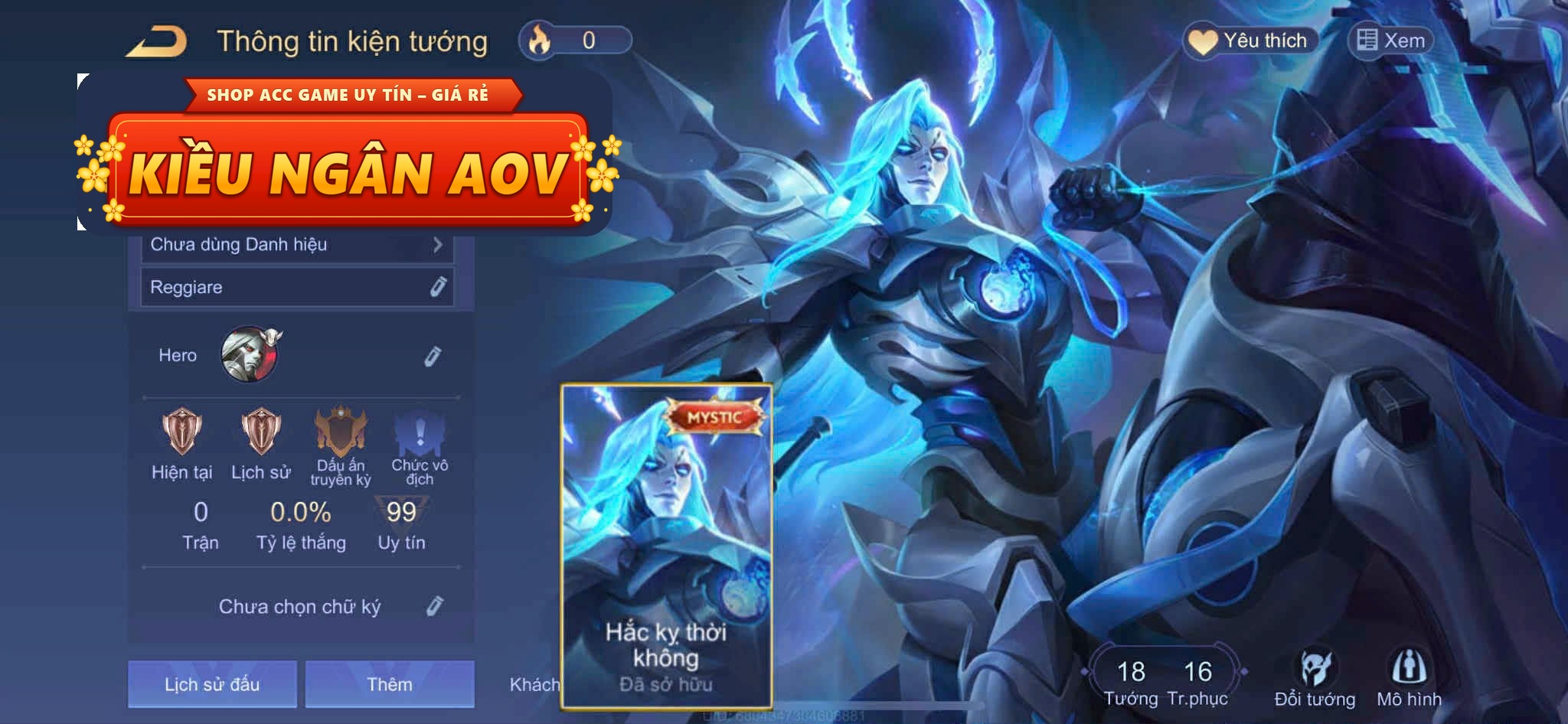 volkath hắc kỵ thời không